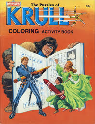 Krull (The Puzzles of Krull; 1983) Marvel : Retro Reprints