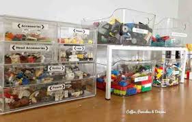 The Best Lego Organization Ideas For Every Kind Of Lego Builder Coffee Pancakes Dreams In 2020 Lego Organization Lego Storage Solutions Family Room Organization