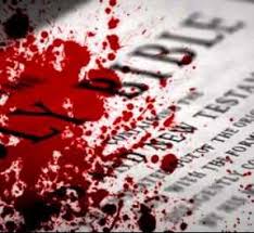 Image result for the bible is full of violence