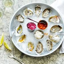 Oyster Ices Oyster Recipes Food Icee Recipe