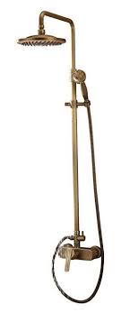 Enjoy free shipping on most stuff, even big stuff. 5 Vintage Style Aged Brass Shower Faucets Hardware Systems