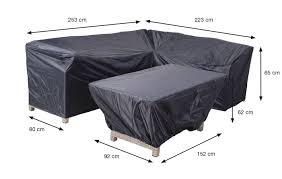 Sitzbänke, hollywoodschaukel, stapelstühle und strandkörbe benötigen bei wind und wetter einen witterungsbeständigen schutz. Abdeckhaube Fur Loungemobel Im Farbton Grau Aus 100 Polyester Gartenmobel Jendrass