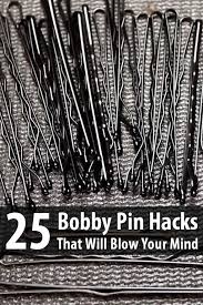 Learn About Alternative Bobby Pin Uses Such As Money Clip Nail Holder Zipper Pull Sewing Needle Screwdriver Lock Bobby Pins Life Hacks Useful Life Hacks