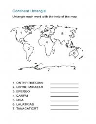 Continents Worksheet Can You Spell Each Continent Correctly All Esl Spelling Worksheets Letter Recognition Worksheets Grade Spelling