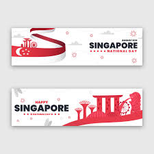 The national day of singapore is a public holiday, celebrated on august 9th each year. Singapore National Day 2021 Banner National Day Posters