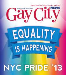 GAY CITY NEWS 2013 PRIDE EDITION by Schneps Media - Issuu