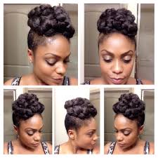 Easy Cute Protective Styles For Natural Hair Natural Hair Styles Natural Hair Updo Beautiful Natural Hair
