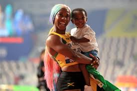 Yes, shelly is a married woman. Shelly Ann Fraser Pryce And 8 Other Successful Sporting Mothers News And Star