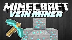 If You Re Lazy Or Just Don T Want To Spend A Ton Of Time Mining Ores Block By Block You Might Really Like The Veinminer M Minecraft Mods Minecraft 1 Minecraft