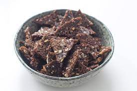 Danish Rye Bread Chips Nordic Food Living Recipe Danish Rye Bread Food Nordic Recipe