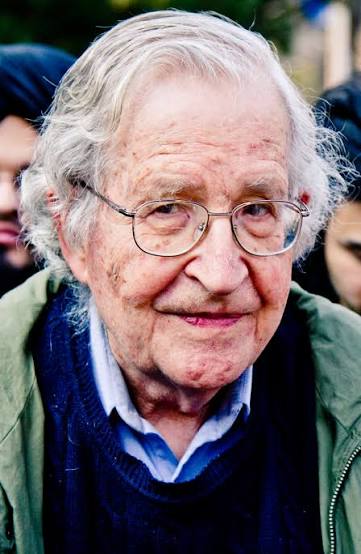 Noam Chomsky - Simple English Wikipedia, the free encyclopedia