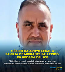 🚨 Murió tras una redada del ICE… y México ya da respaldo legal a su f...