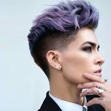 These haircuts and hairstyles are perfect to create a statement that. I Am Non Binary Who Wants A Gender Neutral Haircut Without Cutting Off Too Much Of My Long Hair Could You Post Some Pictures For Long Gender Neutral Haircuts Quora