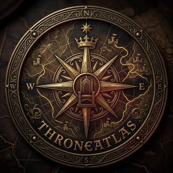 Throne Atlas: Game of Thrones Maps, Westeros, Essos & House Routes