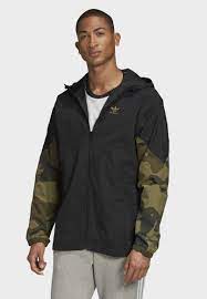 Book direct and you won't pay more than you should. Adidas Originals Camouflage Windbreaker Leichte Jacke Black Schwarz Zalando De