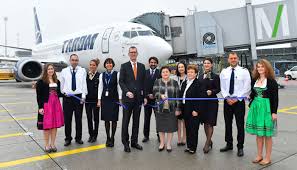 If web check in is being done you don't have to waste your time at the airport. Mit Tarom Von Munchen Ins Rumanische Iasi Business Traveller