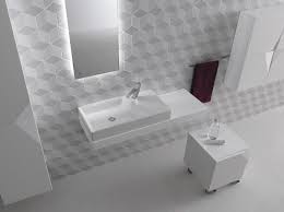 Abstract white old concrete tile wall background and texture. Indoor Tile Cube Kale Wall Ceramic Geometric Pattern