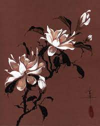 Pin By Georgiana Paraschiv On Floral Fine Art Painting Abstract Flower Art Art