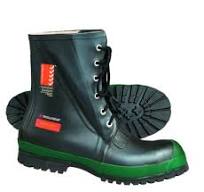 Ashley Safety Lace Up Gumboot Fortus Safety