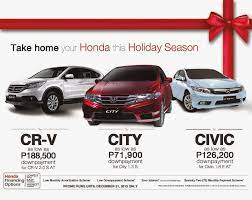 Zero down payment, murang honda cars, at 100% sure susuportahan kita contact zero down honda cars on messenger. Take Home A Honda This Holiday Season Carguide Ph Philippine Car News Car Reviews Car Prices