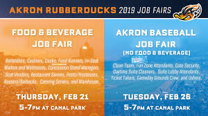 Two Rubberducks Job Fairs Set For February Akron