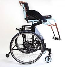 Power wheelchair & mobility scooter covers. Rigid Frame Wheelchair Lift Man El