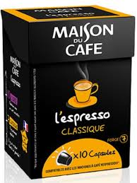 5.0 out of 5 stars 2. Carrefour Boite De 10 Capsules L Espresso Maison Du Cafe A 0 29