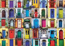 Choose from a variety of themes and numbers of pieces in the original ravensburger printing. Doors Of The World 1000pc Jigsaw Puzzle By Ravensburger Jigsawpuzzle Com Au