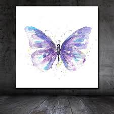 Abstract art for your home! Purple Color Butterfly Human Body Abstract Oil Painting Free Shipping Home Goods Wall Art Canvas Painting Top Quality Oil Painting Canvas Paintingabstract Oil Painting Aliexpress