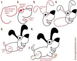 Find & download free graphic resources for animal alphabet. How To Draw A Dog Step By Step Dog Drawing Tutorials Artisticaly Inspect The Artist Inside You