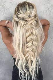 Nice Spring Hairstyle On The Go Long Hair Styles Cute Braided Hairstyles Hair Styles