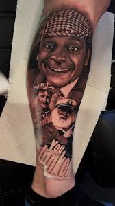 Star Wars sleeve Kaz Bham has been working on.. another couple of sessions  to go.