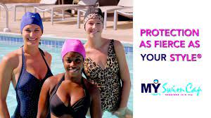 My Swim Cap Dry Hair For All Hair Types Long Hair Braids Locs Natur Long Hair Styles Swim Caps Dry Hair Fast