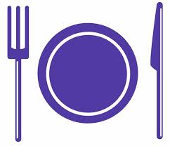 Colorées et fleuries façon quimper, couple de bretons avec le traditionnel liseré bleu moucheté, triskell ou encore humoristiques avec des dessins de la. Sticker Assiette Couvert Univers Cuisine Muraux Etiquette Autocollant