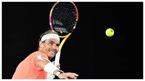 Termina su servicio mmoh con un saque directo. Nadal After Receiving Abuse From Woman At Australian Open Maybe She Had Too Much Gin Or Tequila More Sports