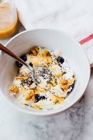 Chia samen sind nährstoffreich und kalorienarm.… joghurt ist gesund. 1001 Ideen Fur Ein Gesundes Fruhstuck Zum Abnehmen