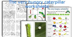Durch das storytelling tauchen die kinder in die fremde sprache ein, sie schulen ihr hörverständnis und können zunächst stellte ich ihnen eine selbstgebastelte handpuppe vor: The Very Hungry Caterpillar Worksheets