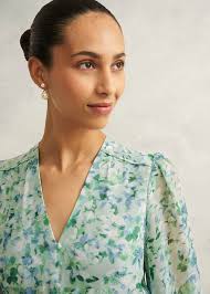 Thea Tie Belted Dress Outfit |