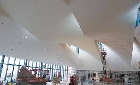 Told cbc news that a video and various images of the incident depict inappropriate and completely unacceptable conduct. nelmar wholeheartedly denounces the conduct displayed, lawyers said in an emailed statement, adding that the company was. Drywall Grid Earns High Marks University Of Toronto Installs Complex Drywall Ceiling 2019 02 04 Walls Ceilings