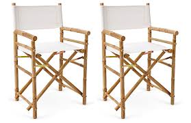 s 2 director s bamboo chairs white now 79 50 was 115 00 bamboo chair directors chair chair