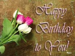Today you will have a collection of happy. Happy Birthday Flower Hd Wallpaper