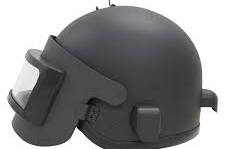 Russian K6-3 Altyn Helmet Black Replica FSB MVD Spetsnaz ...