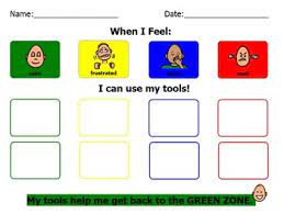 Jun 15, 2020 · discuss individualized strategies they can use to get to the green zone so the students are ready to learn. Zones Of Regulation Cut And Paste Worksheets Teaching Resources Tpt
