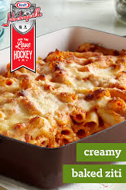 Creamy Baked Ziti Recipe Baked Ziti Recipes Main Meals Pasta