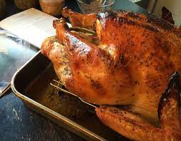 This Year Roast The Turkey While You Sleep Cooking Turkey Oven Roasted Turkey Slow Cook Turkey