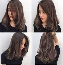 Trendy Hair Color Korean Hairstyles Beautiful Ideas Hair Highlights Medium Hair Styles Short Hair Styles