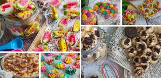 Mudah nak buat, guna sukatan cawan & 4 bahan jer! 6 Resipi Biskut Raya Warna Warni Ceriakan Hari Raya Mesti Sedap