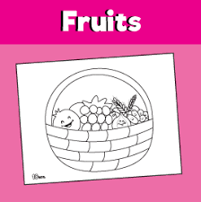 A few boxes of crayons and a variety of coloring and activity pages can help keep kids from getting restless while thanksgiving dinner is cooking. Fruit Basket Craft 10 Minutes Of Quality Time