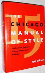 Over the years, writing has been an important method of passing information from one person to the next all over according to the chicago manual of style citation, there exist two ways of formatting using this style; Amazon Com The Chicago Manual Of Style 9780321115836 University Of Chicago Press Staff Books