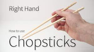 How to use chopsticks for left handers. How To Use Chopsticks Left Hand How To Hold Chopsticks Correctly Youtube